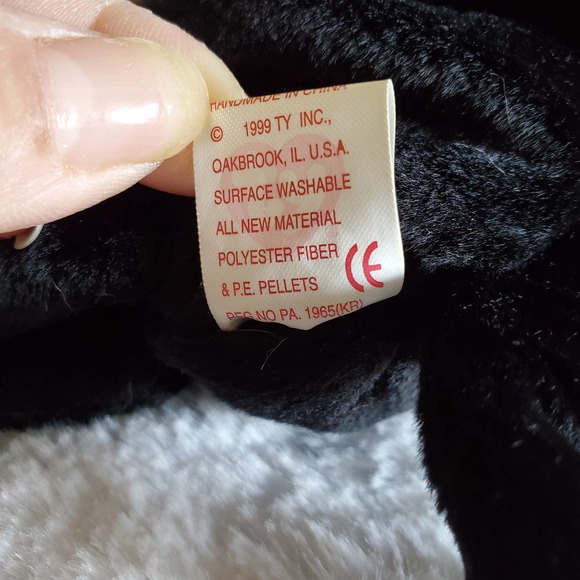 Ty Beanie Baby "Mooch" the Monkey - Picture 3 of 5